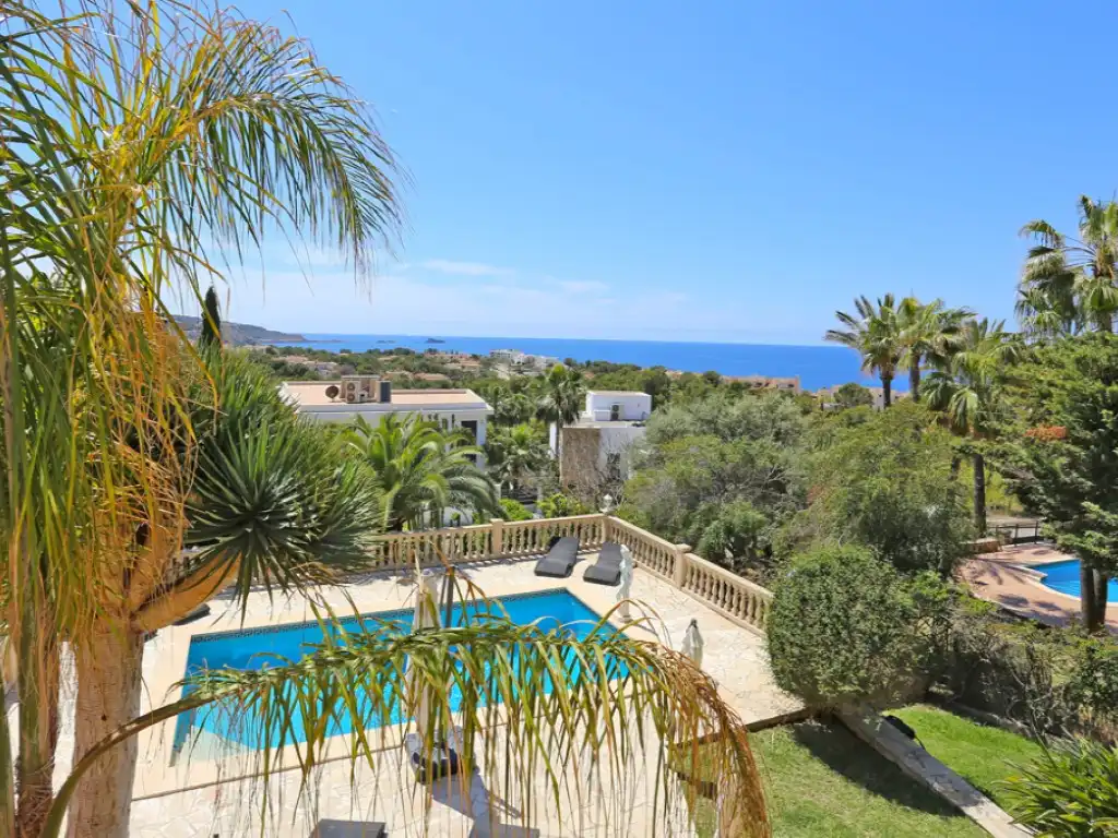 Jardín de Casa o chalet en venta en Calvià con Aire acondicionado, Jardín privado y Terraza