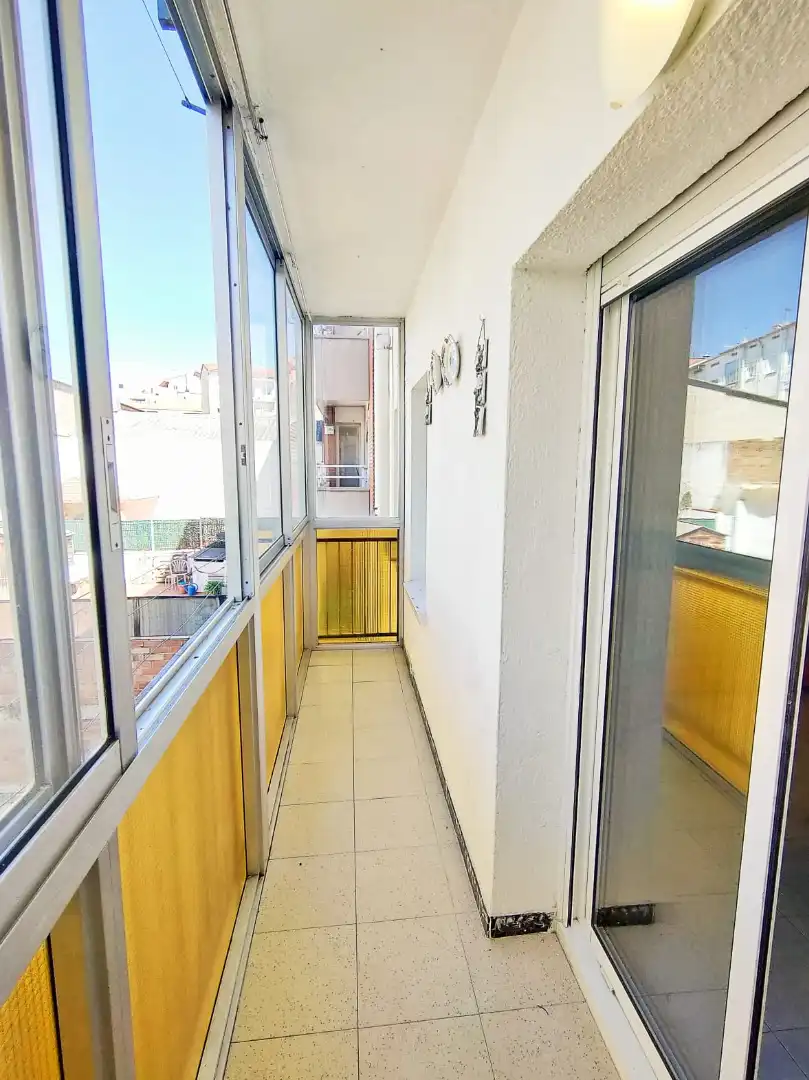 Balcony of Flat for sale in Berga  with Heating, Furnished and Balcony