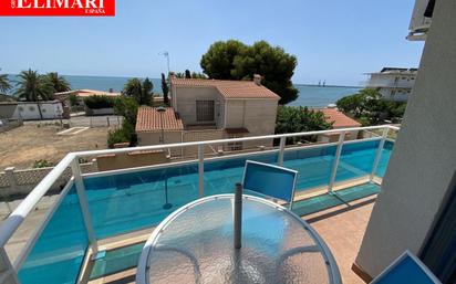 Swimming pool of Apartment for sale in Alcanar  with Air Conditioner and Terrace