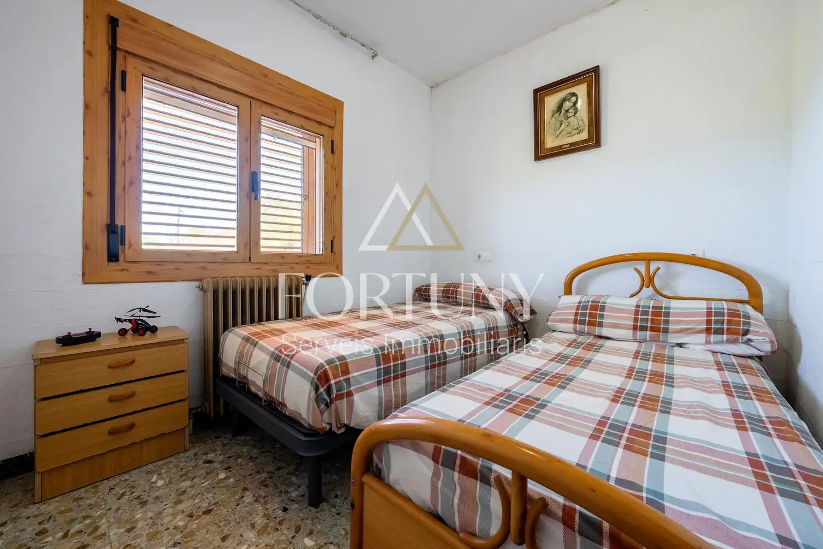 Bedroom of Houses for sale in L'Espluga de Francolí  with Heating, Private garden and Terrace