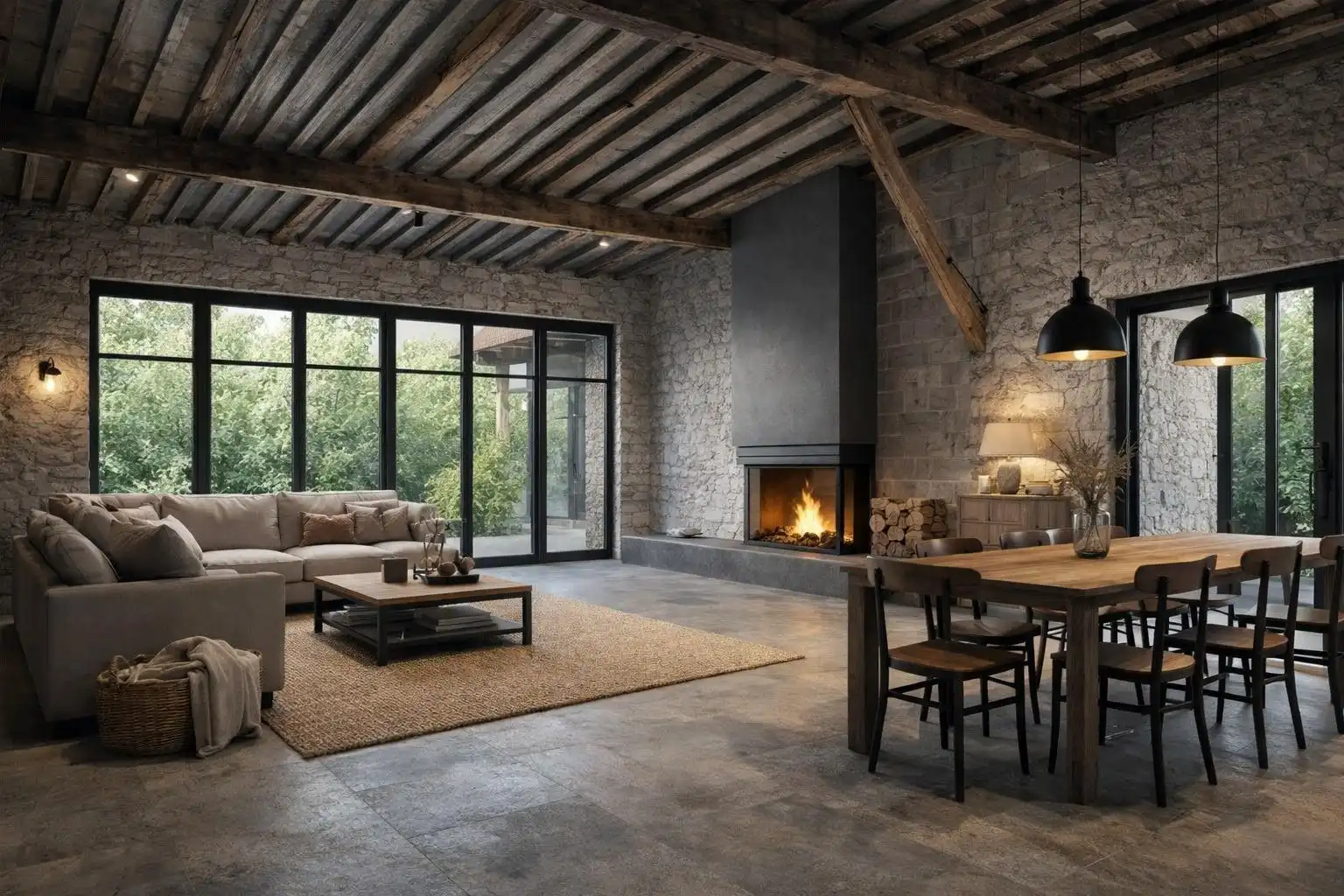 Sala d'estar de Finca rústica en venda en Zegama amb Jardí privat i Traster