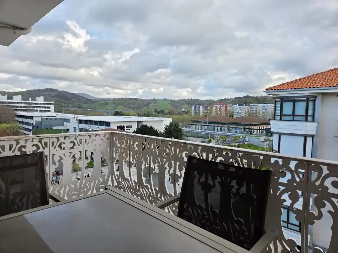 Terrace of Flat for sale in Zarautz  with Heating, Terrace and Storage room