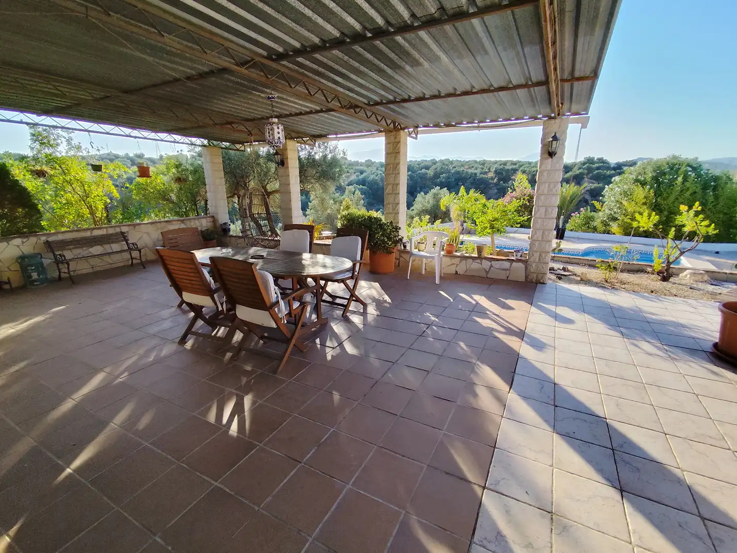 Terrassa de Finca rústica en venda en Coín amb Aire condicionat, Jardí privat i Terrassa