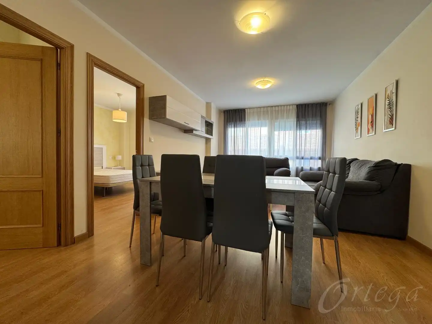 Esszimmer von Wohnung zum Verkauf in Cehegín mit Klimaanlage, Heizung und Terrasse