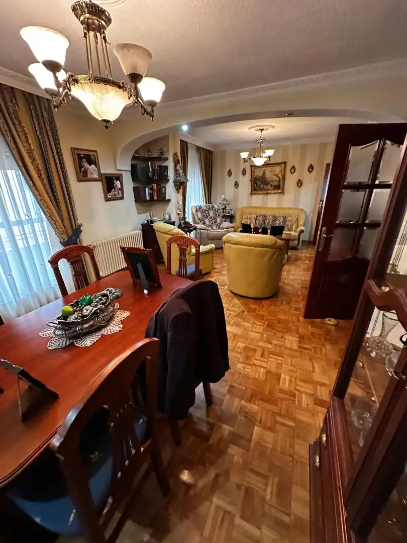 Living room of Flat for sale in Jaén  with Air Conditioner, Heating and Balcony