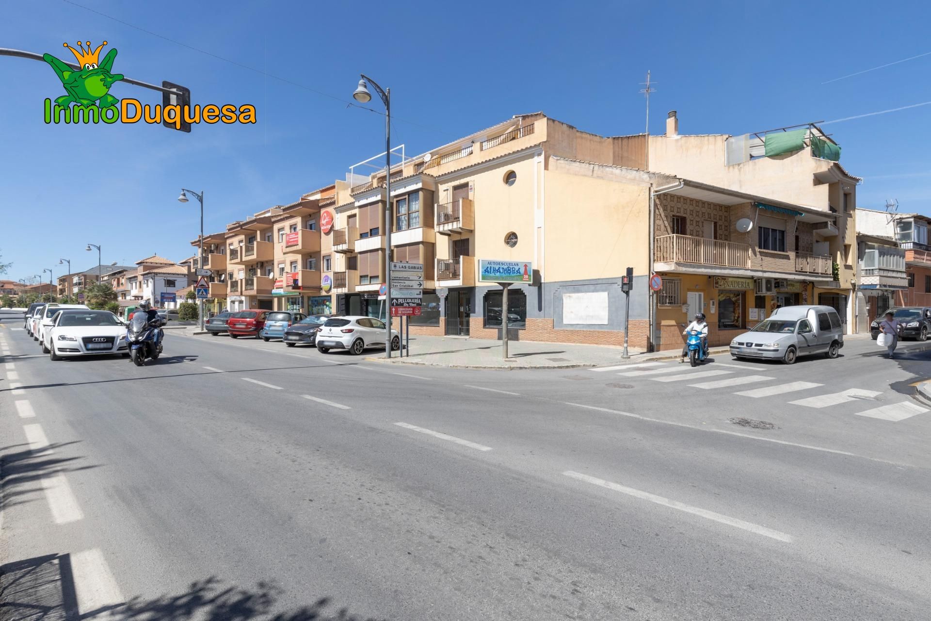 Vista exterior de Local en venta en Las Gabias