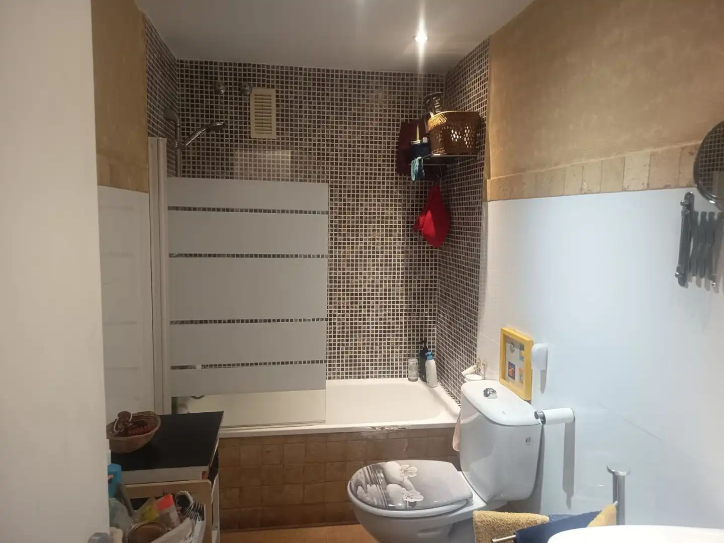 Baño de Dúplex en venta en Granada con Aire acondicionado, Calefacción y Trastero