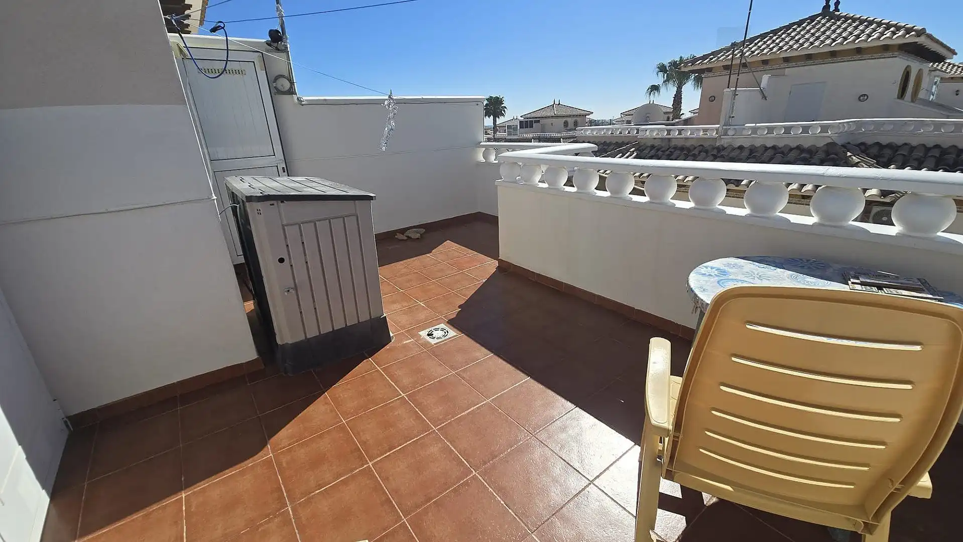 Terrassa de Finca rústica en venda en Orihuela amb Jardí privat, Terrassa i Moblat