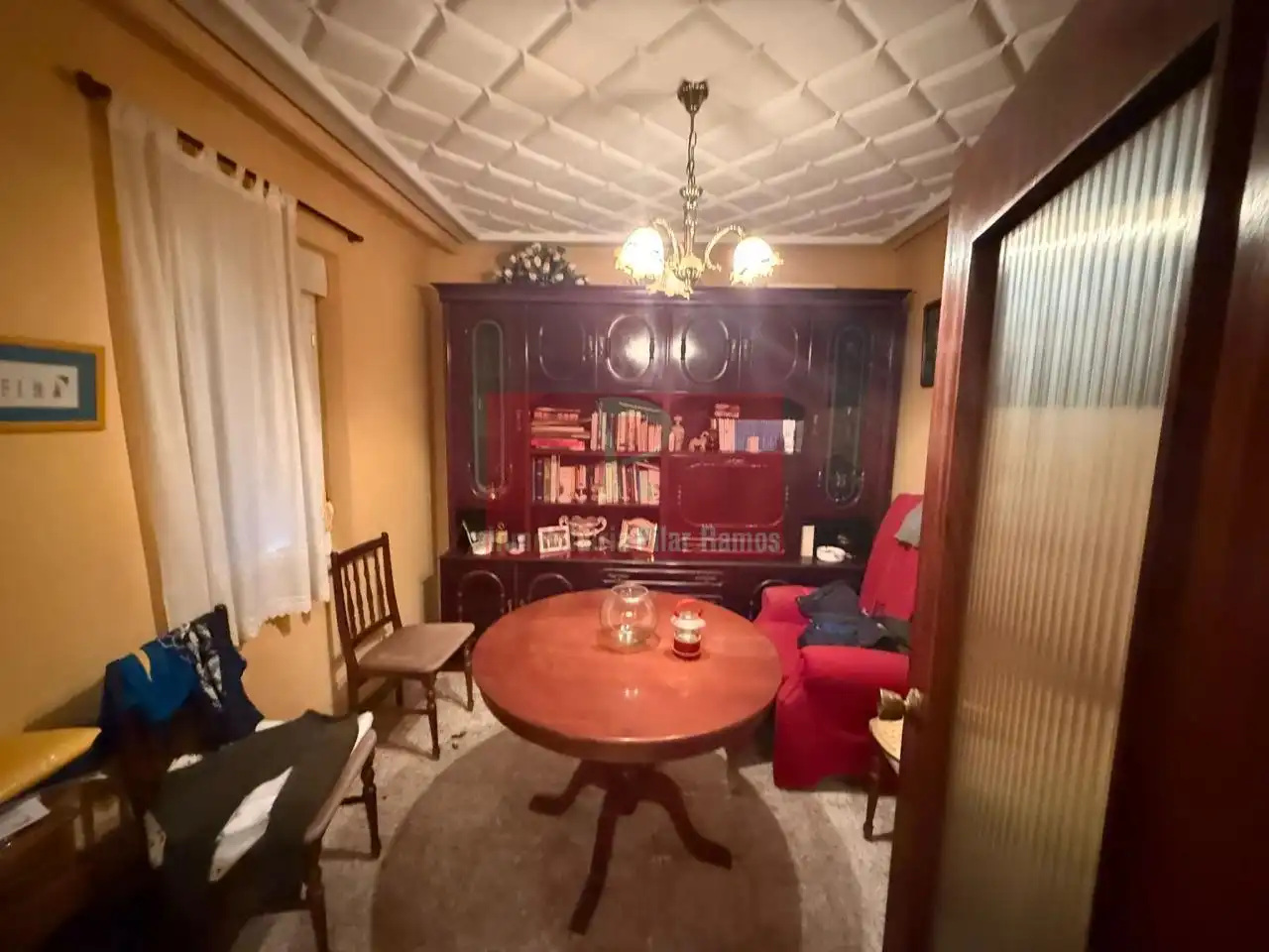 Dining room of Houses for sale in Villaquilambre  with Heating, Private garden and Storage room