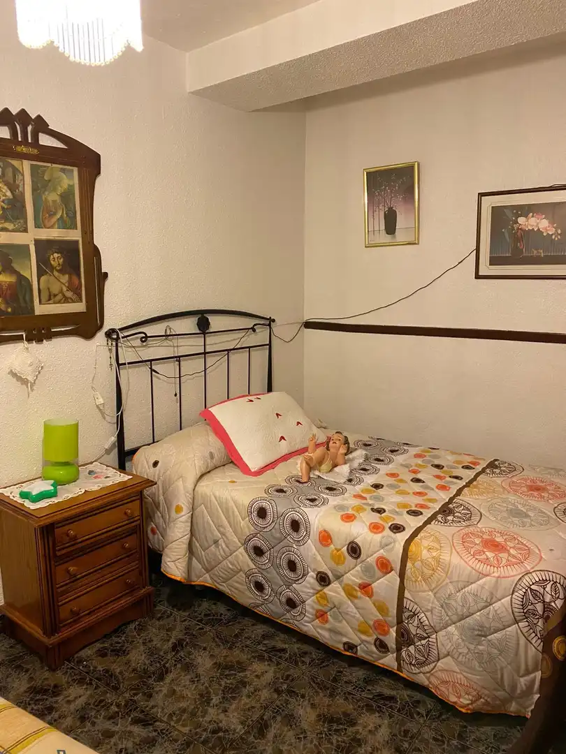 Habitación de Casa o chalet en venta en Yeste con Balcón