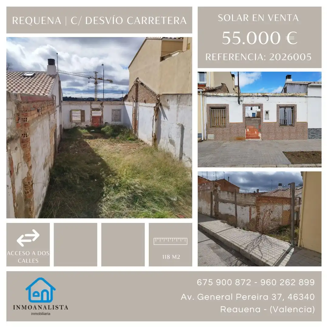 Terrain résidentiel à vendre à Calle Desvío Carretera