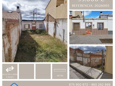 Terreny residencial en venda a Calle Desvío Carretera
