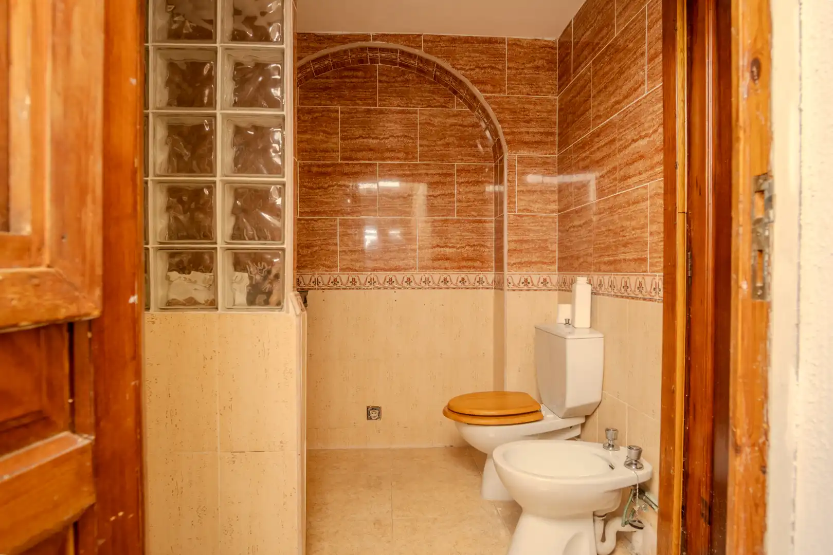 Baño de Casa adosada en venta en  Palma de Mallorca con Jardín privado, Terraza y Trastero
