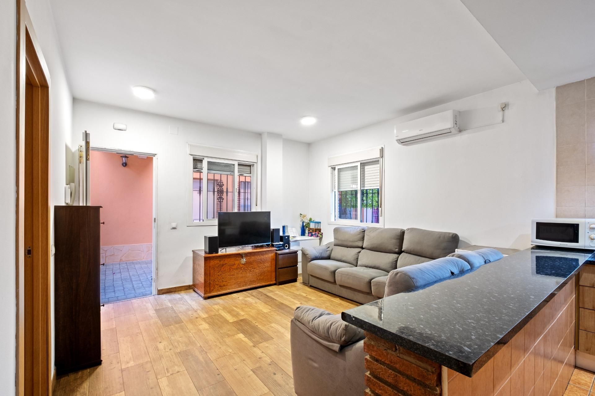 Living room of Planta baja for sale in Málaga Capital