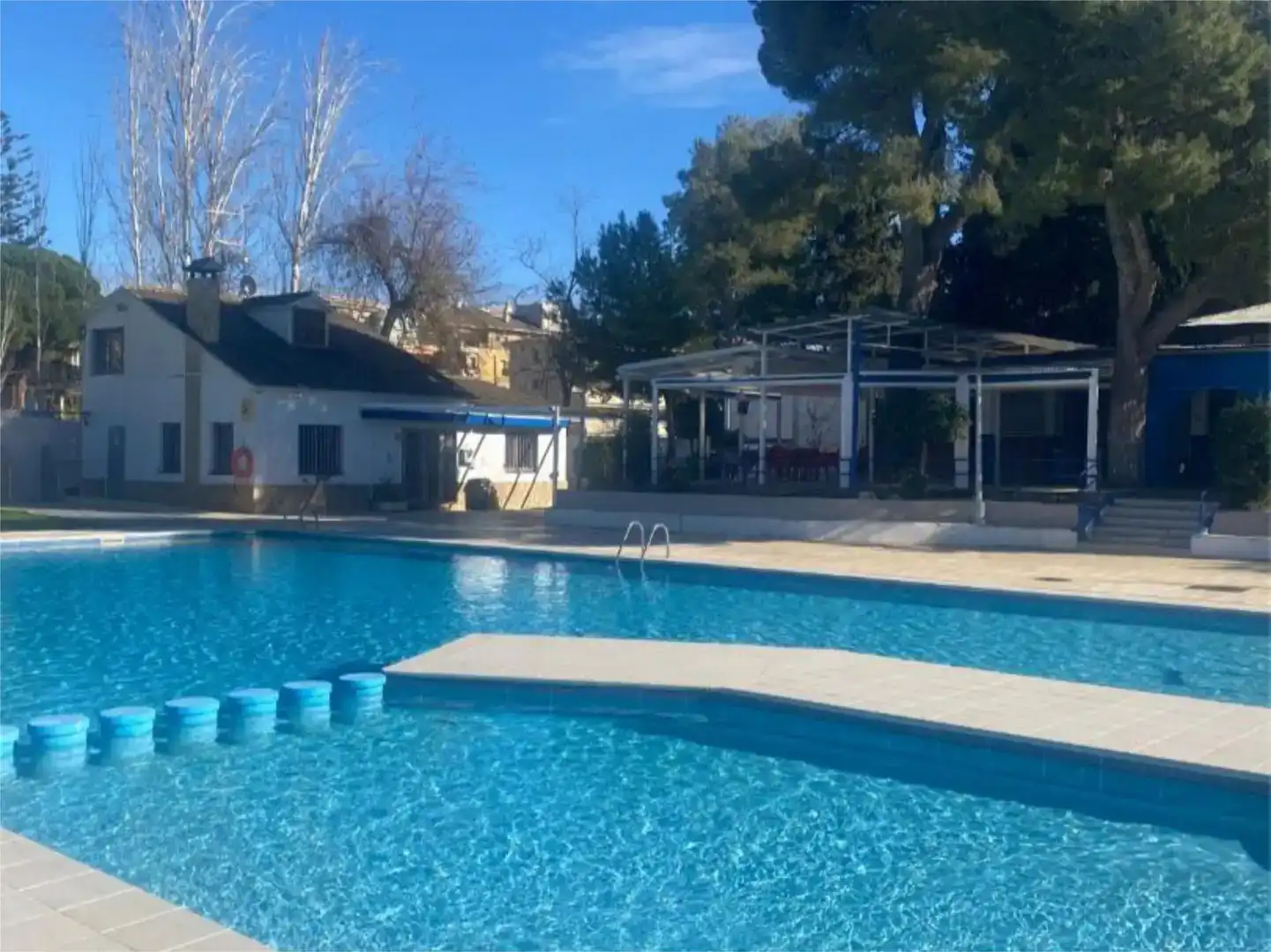 Schwimmbecken von Wohnung zum Verkauf in Calafell mit Klimaanlage, Schwimmbad und Balkon