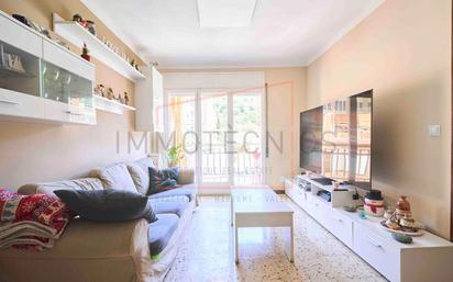 Living room of Flat for sale in Arenys de Munt  with Heating, Terrace and Balcony