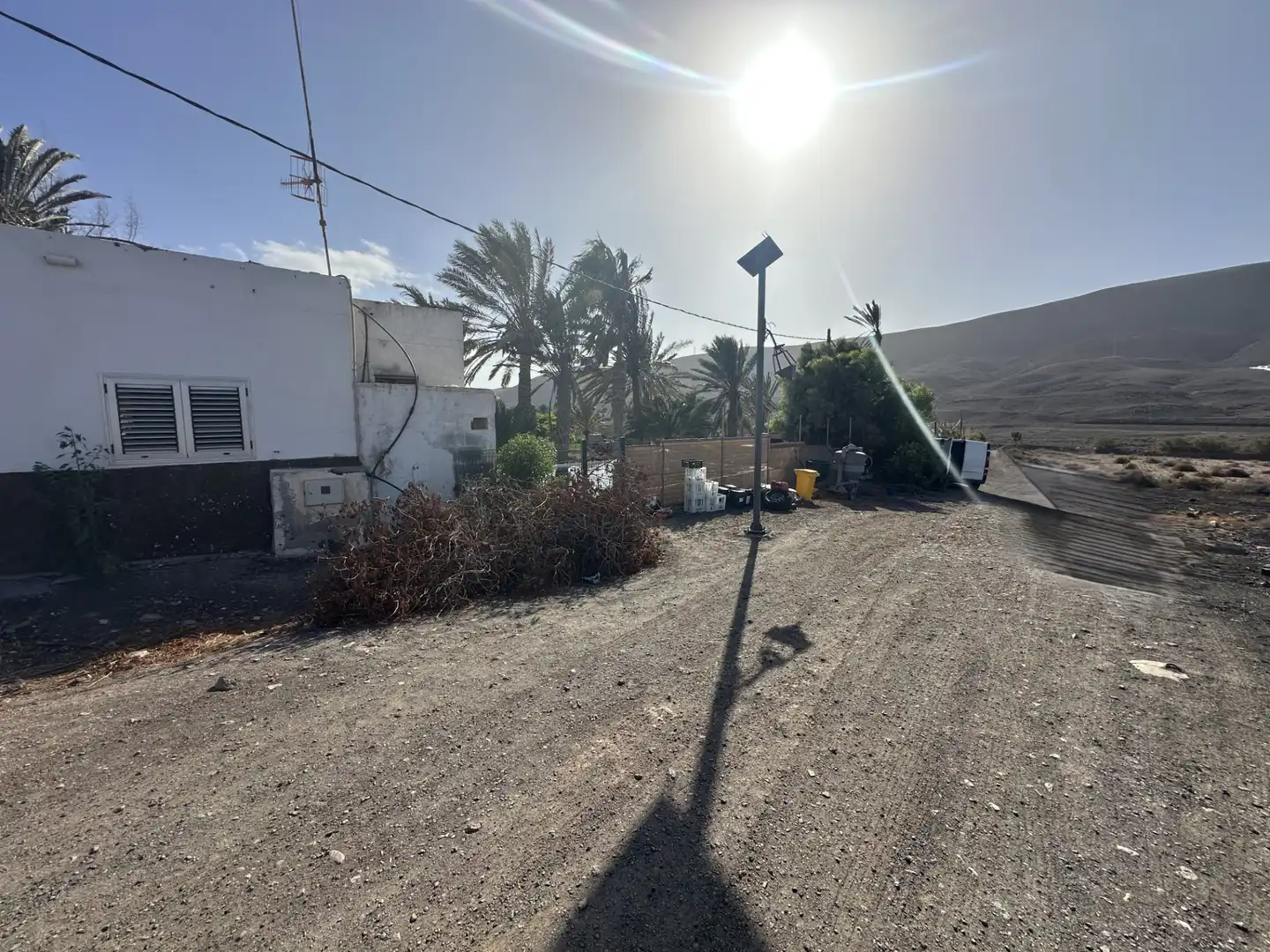 Vista exterior de Finca rústica en venda en Pájara amb Jardí privat, Moblat i Forn