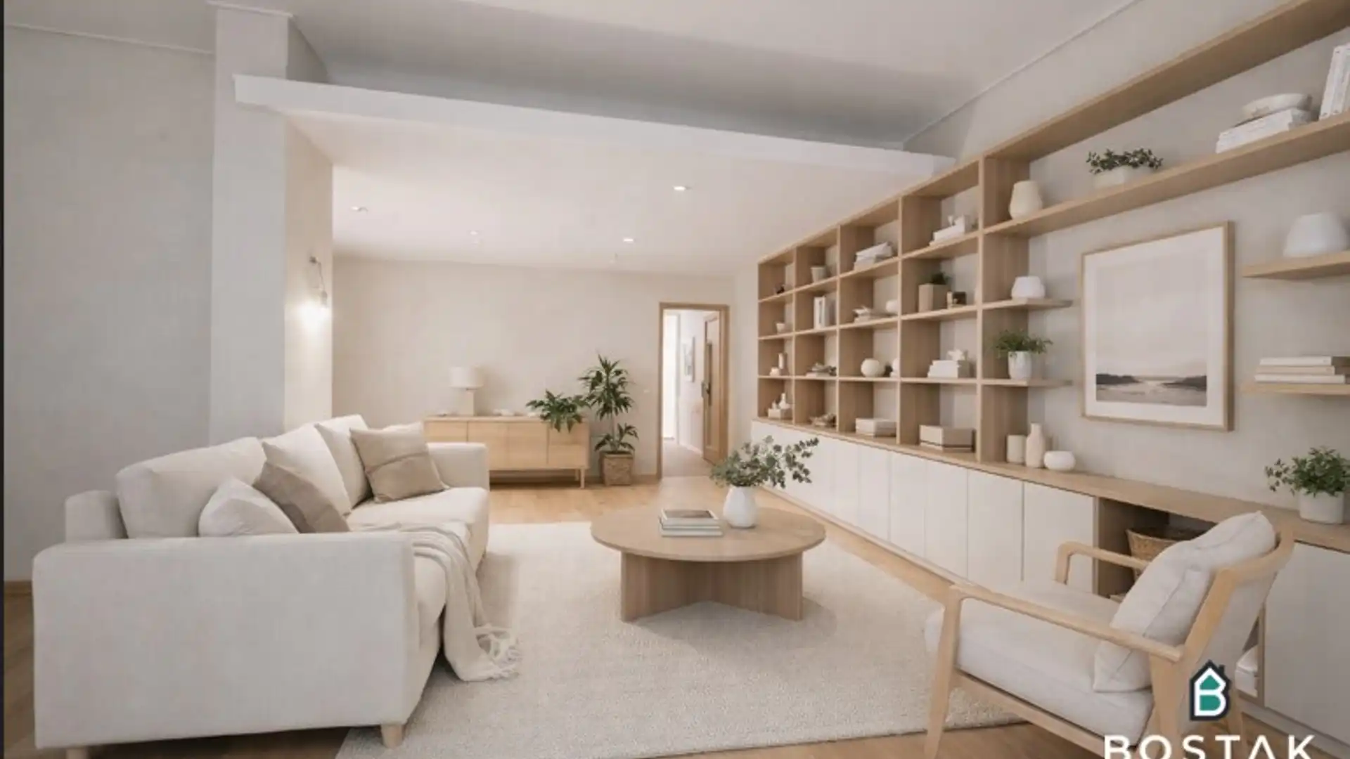 Sala de estar de Piso en venta en Bilbao  con Calefacción, Trastero y Balcón