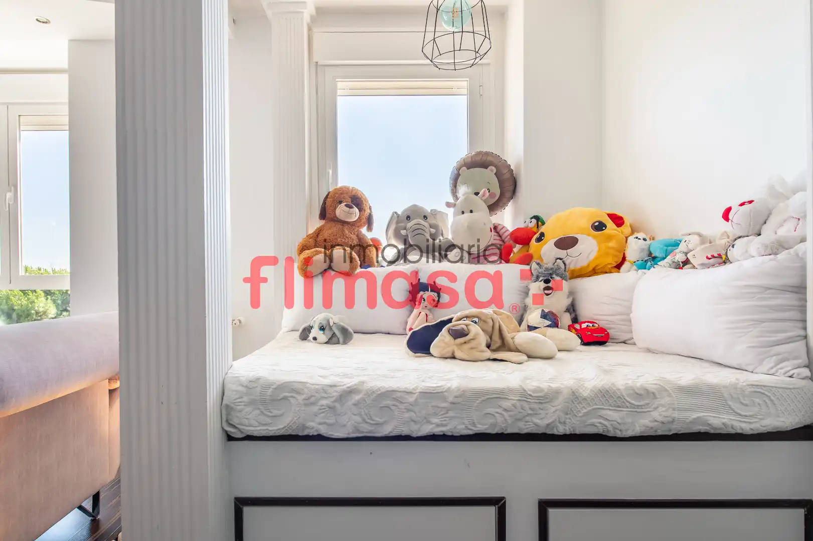 Bedroom of Duplexes for sale in Arroyomolinos (Madrid)  with Air Conditioner, Heating and Storage room