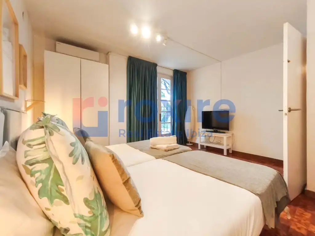 Dormitori de Casa o xalet en venda en Eivissa amb Aire condicionat, Jardí privat i Terrassa