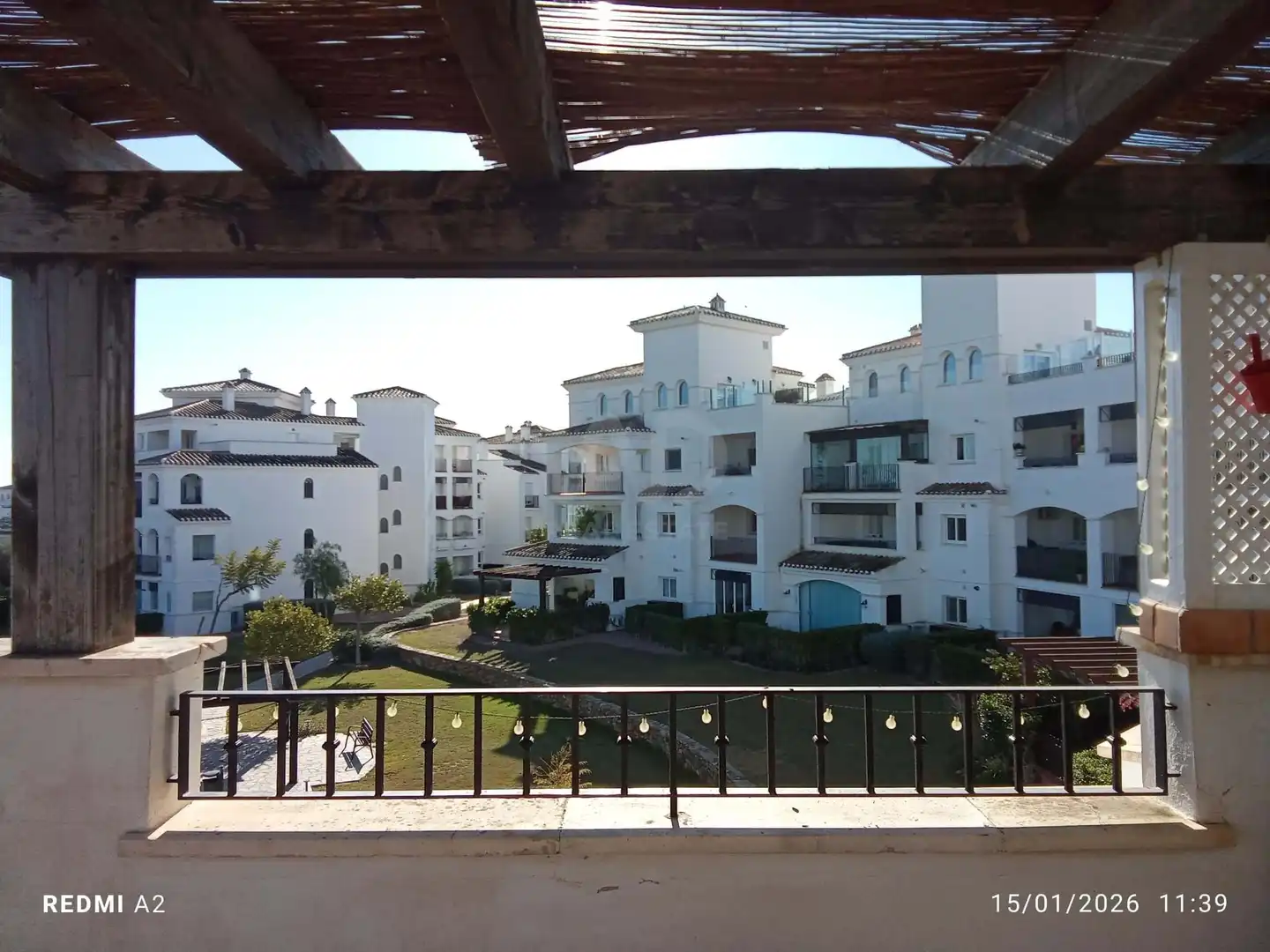 Exterior view of Flat for sale in Murcia  with Terrace and Swimming Pool