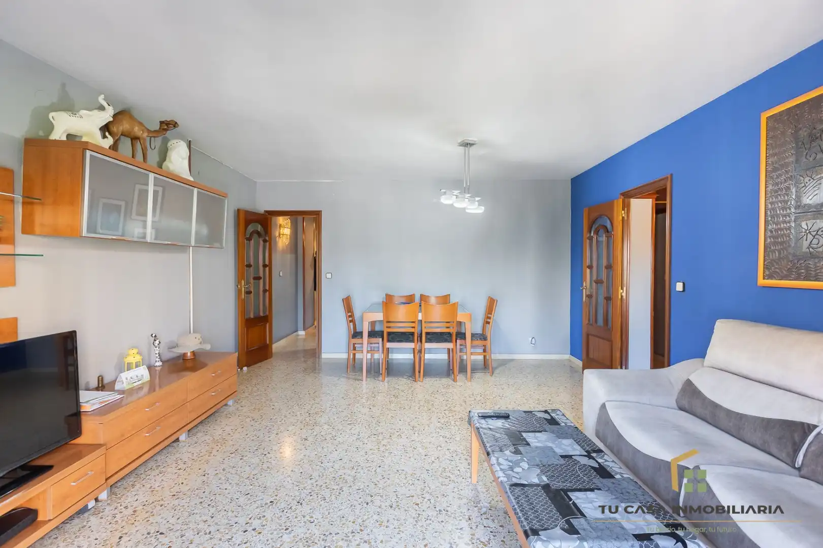 Esszimmer von Wohnung zum Verkauf in Badalona mit Klimaanlage, Heizung und Möbliert