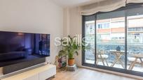 Sala d'estar de Apartament en venda en  Barcelona Capital amb Balcó