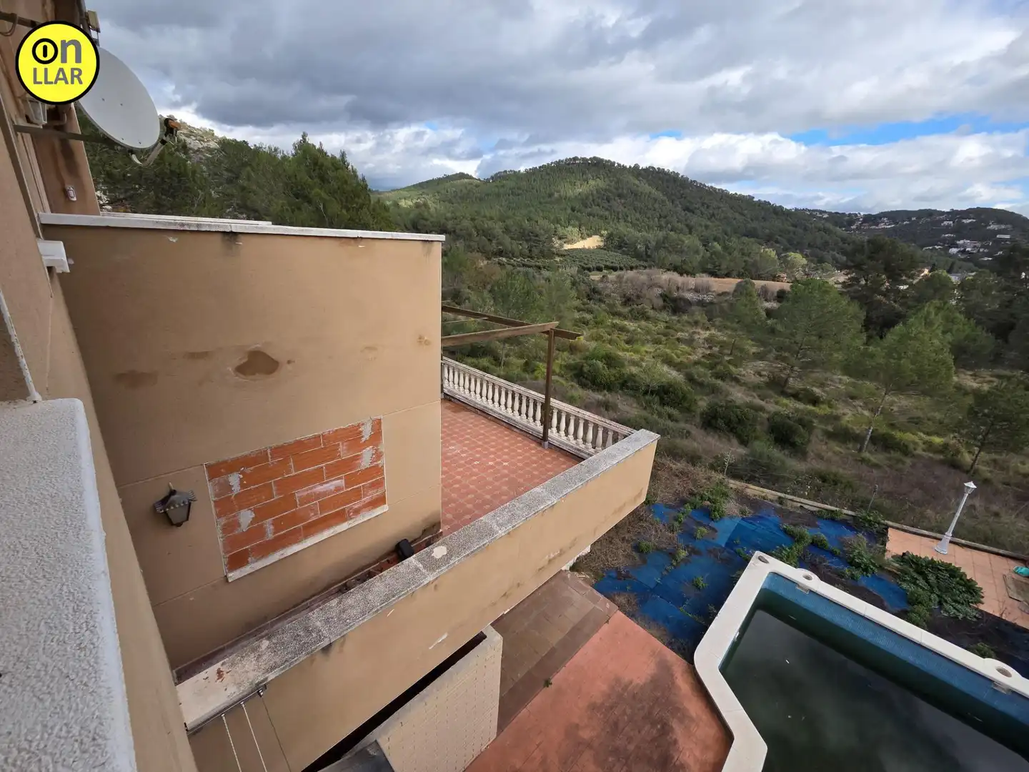 Jardí de Casa o xalet en venda en Canyelles amb Piscina comunitària