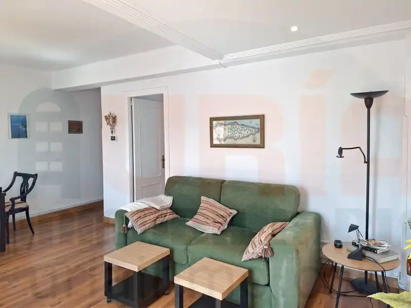 Living room of Attic for rent in Oviedo   with Heating, Terrace and Furnished