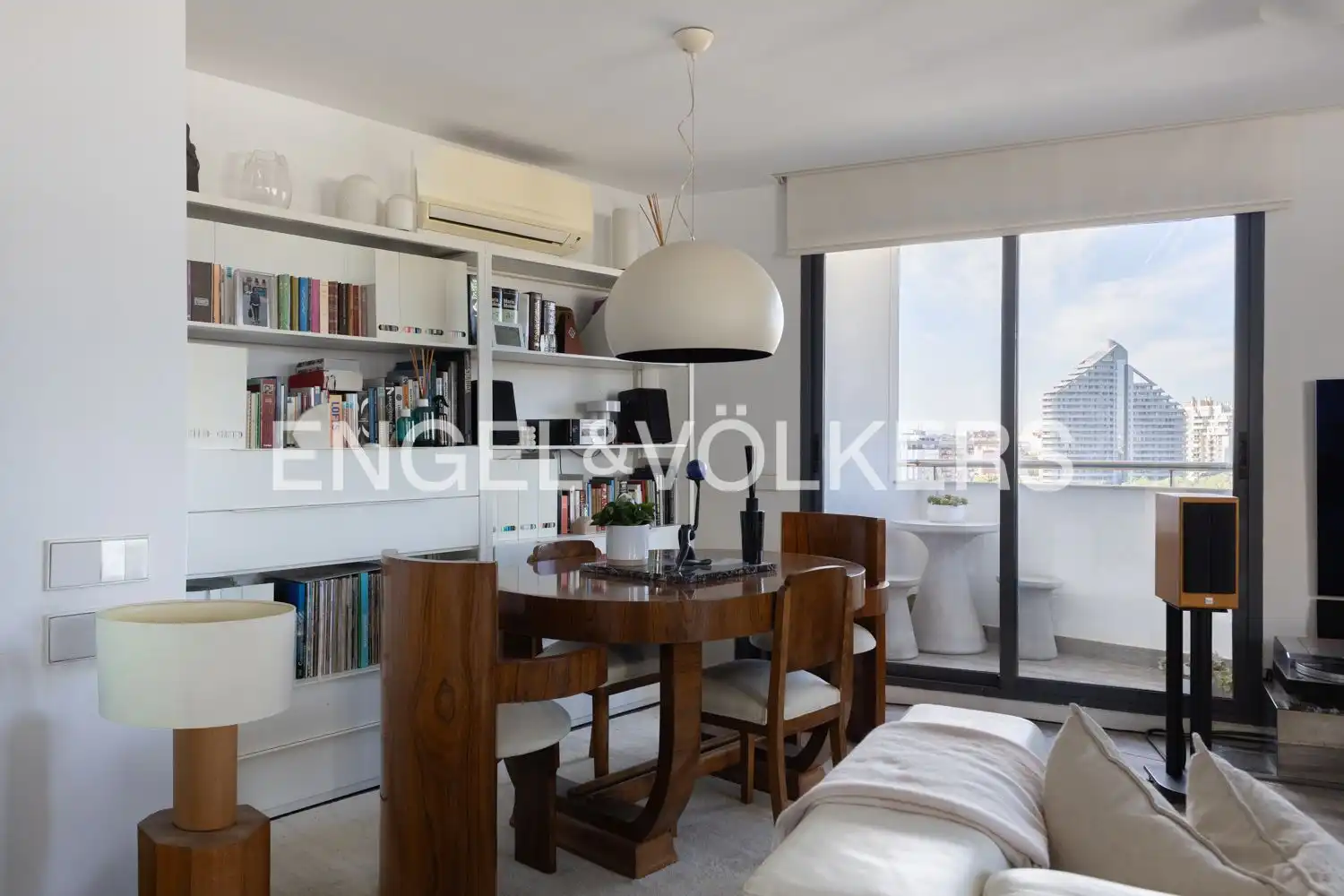 Sala de estar de Dúplex en venta en Campanar