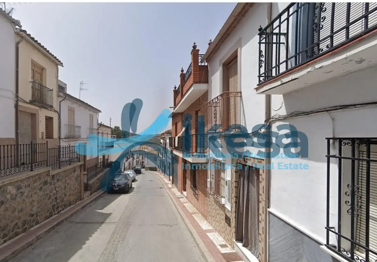Vista exterior de Casa o chalet en venta en Cuevas Bajas