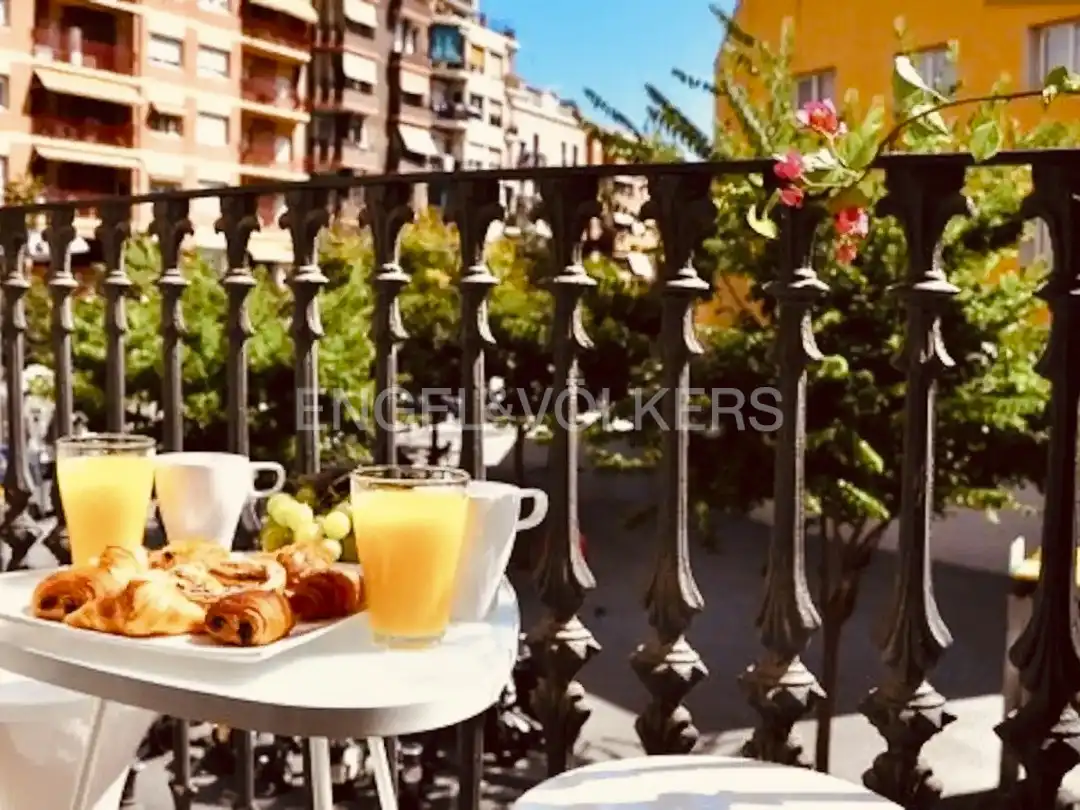 Terraza de Piso en venta en Barcelona con Aire acondicionado, Calefacción y Balcón