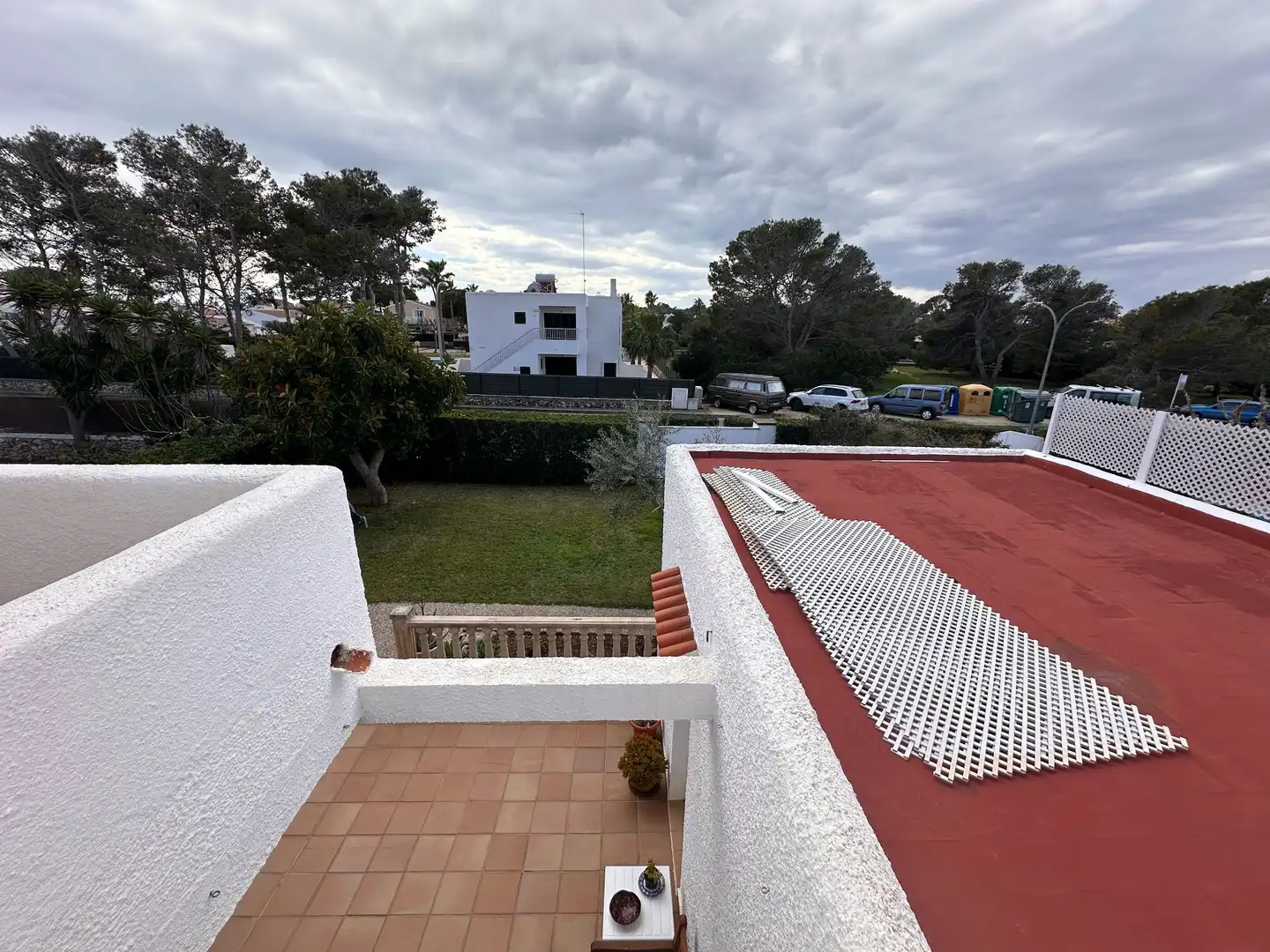 Garden of Houses for sale in Ciutadella de Menorca  with Private garden and Terrace
