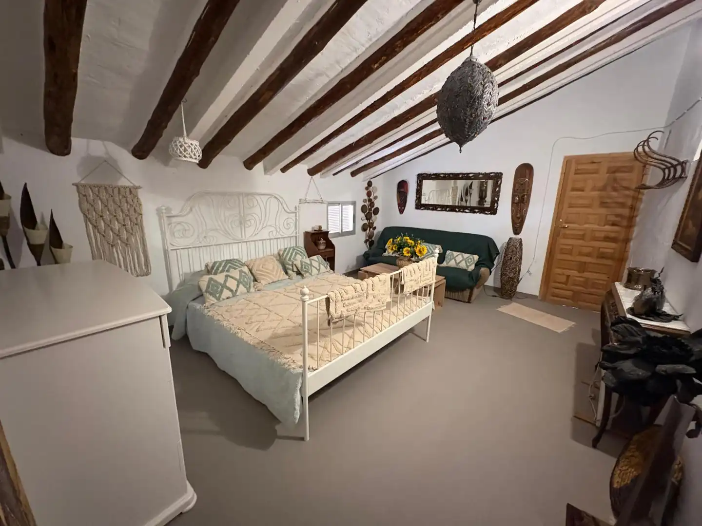 Bedroom of Country homes for sale in Lorca