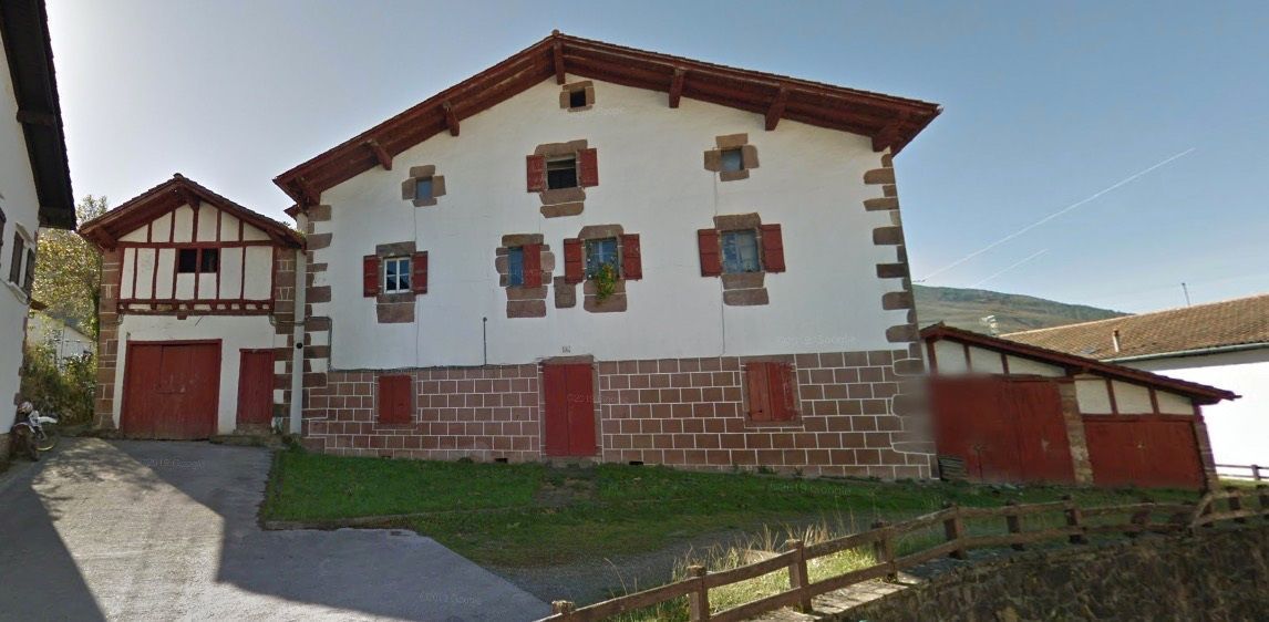 Exterior view of Building for sale in Zugarramurdi