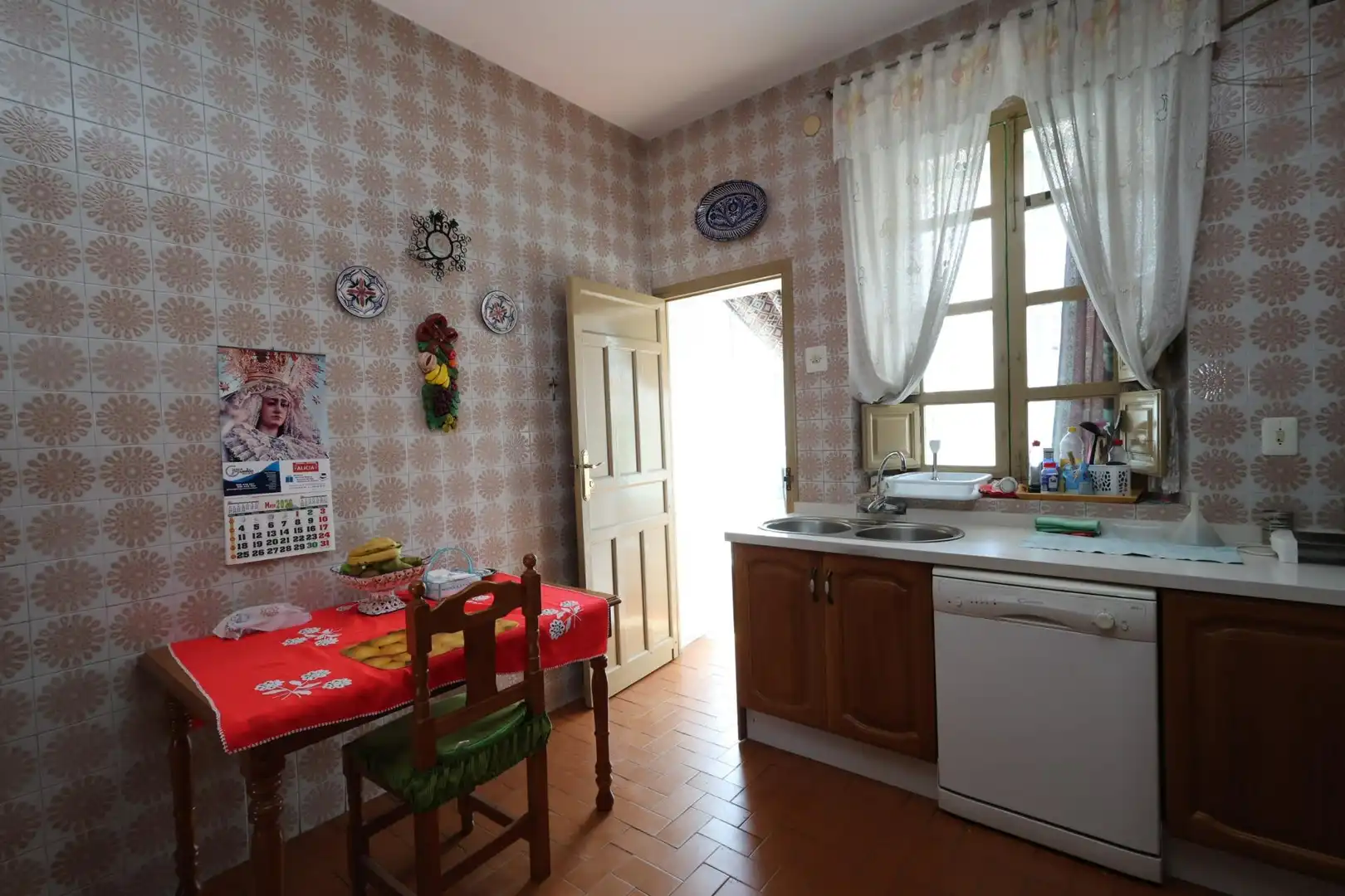 Cocina de Casa o chalet en venta en Chauchina con Balcón