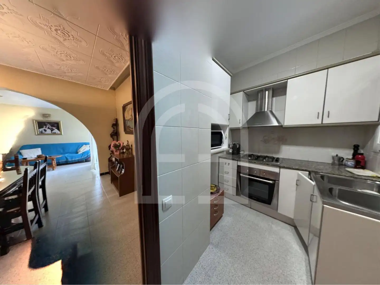 Cocina de Planta baja en venta en Montornès del Vallès con Calefacción y Terraza