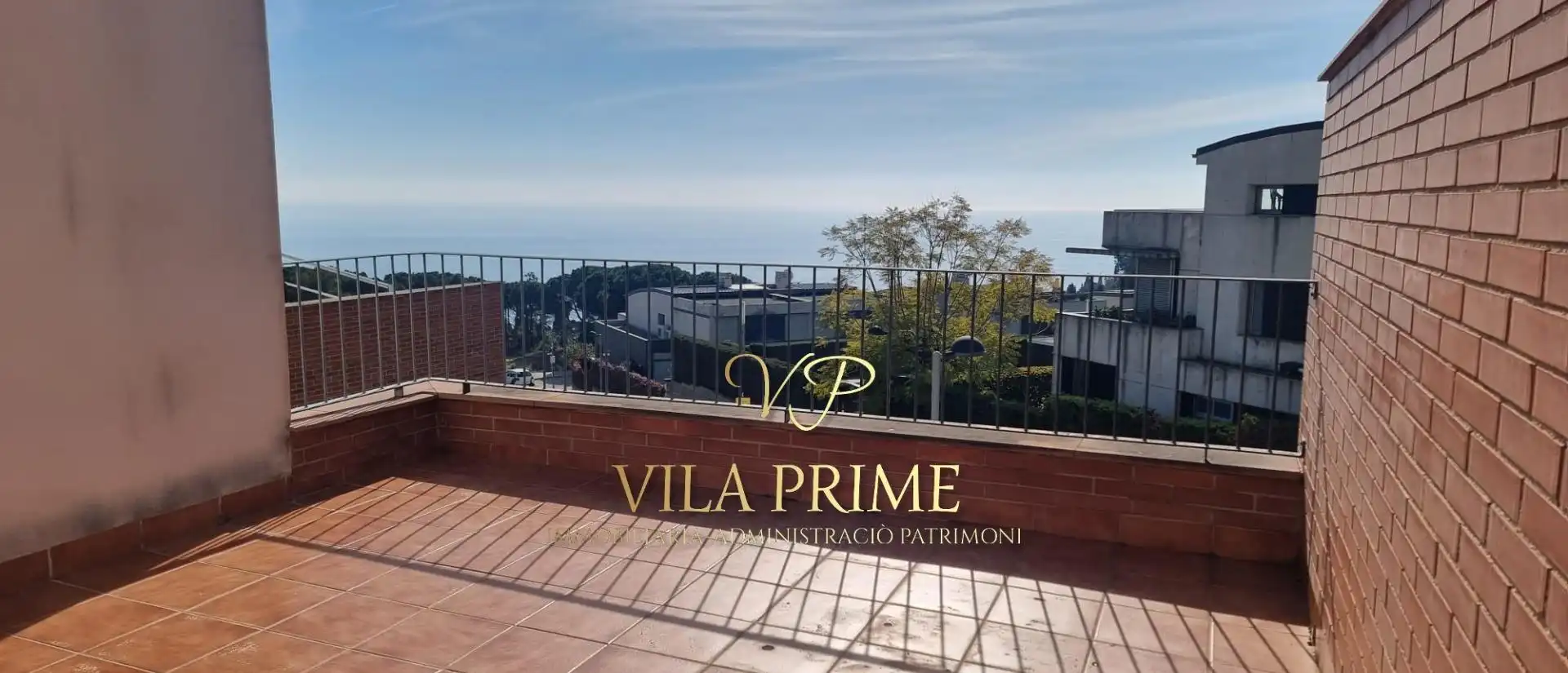 Terrassa de Casa adosada en venda en Caldes d'Estrac amb Terrassa i Traster