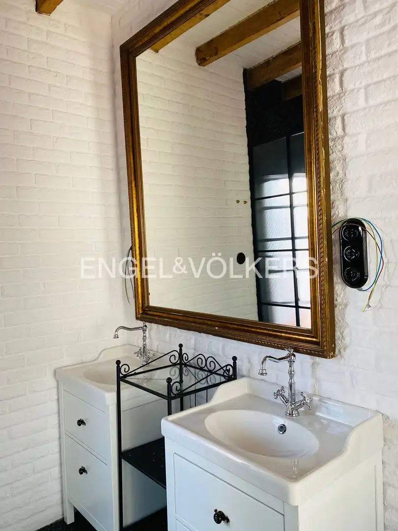 Bathroom of Flat for sale in Madrid  with Air Conditioner, Heating and Terrace