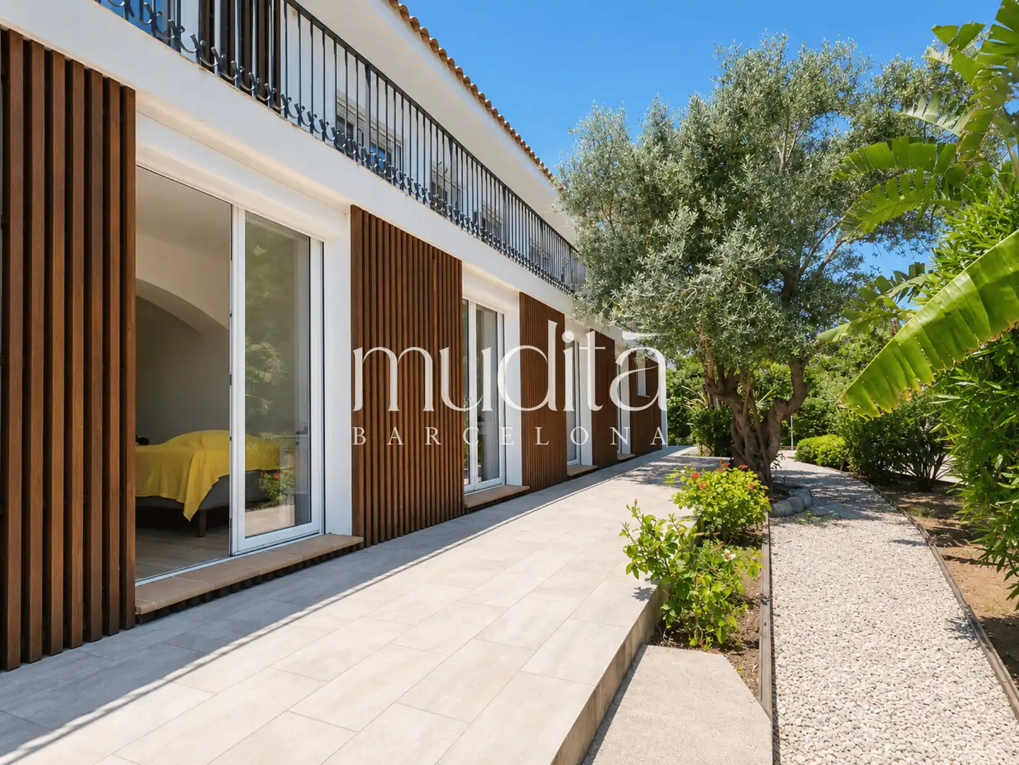 Terraza de Casa o chalet en venta en Roda de Berà con Calefacción, Jardín privado y Terraza