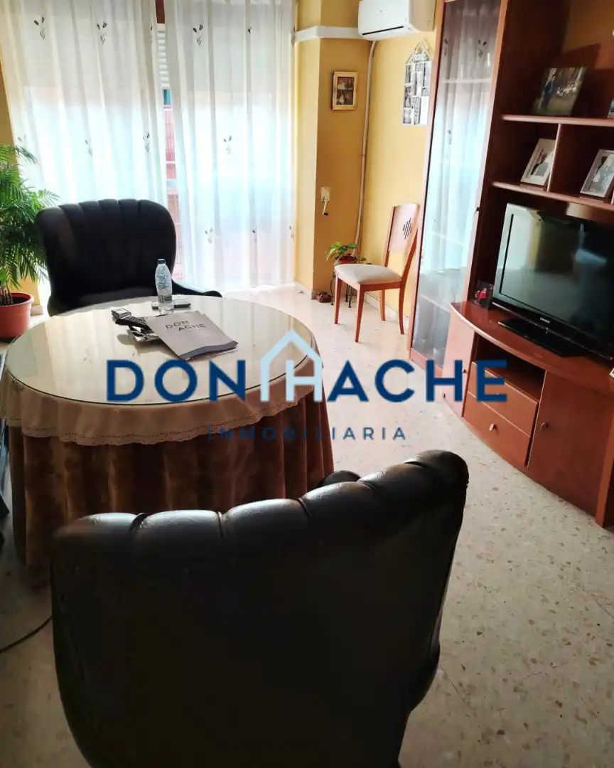 Dining room of Flat for sale in Mérida  with Air Conditioner and Furnished
