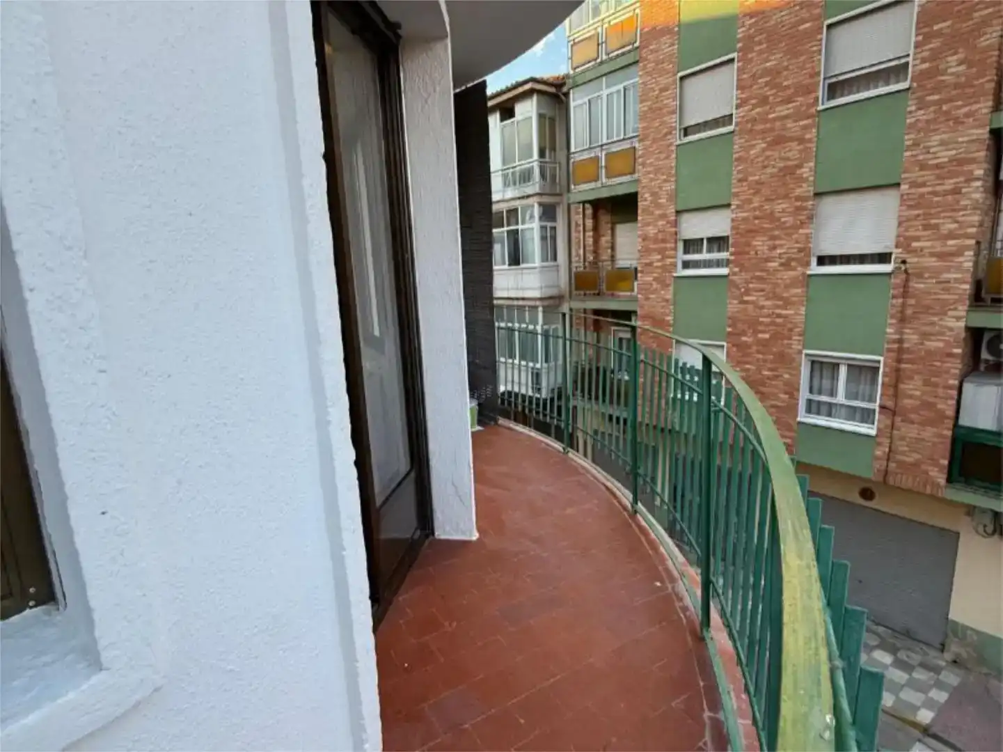 Terrassa de Pis de lloguer en  Albacete Capital amb Aire condicionat i Balcó