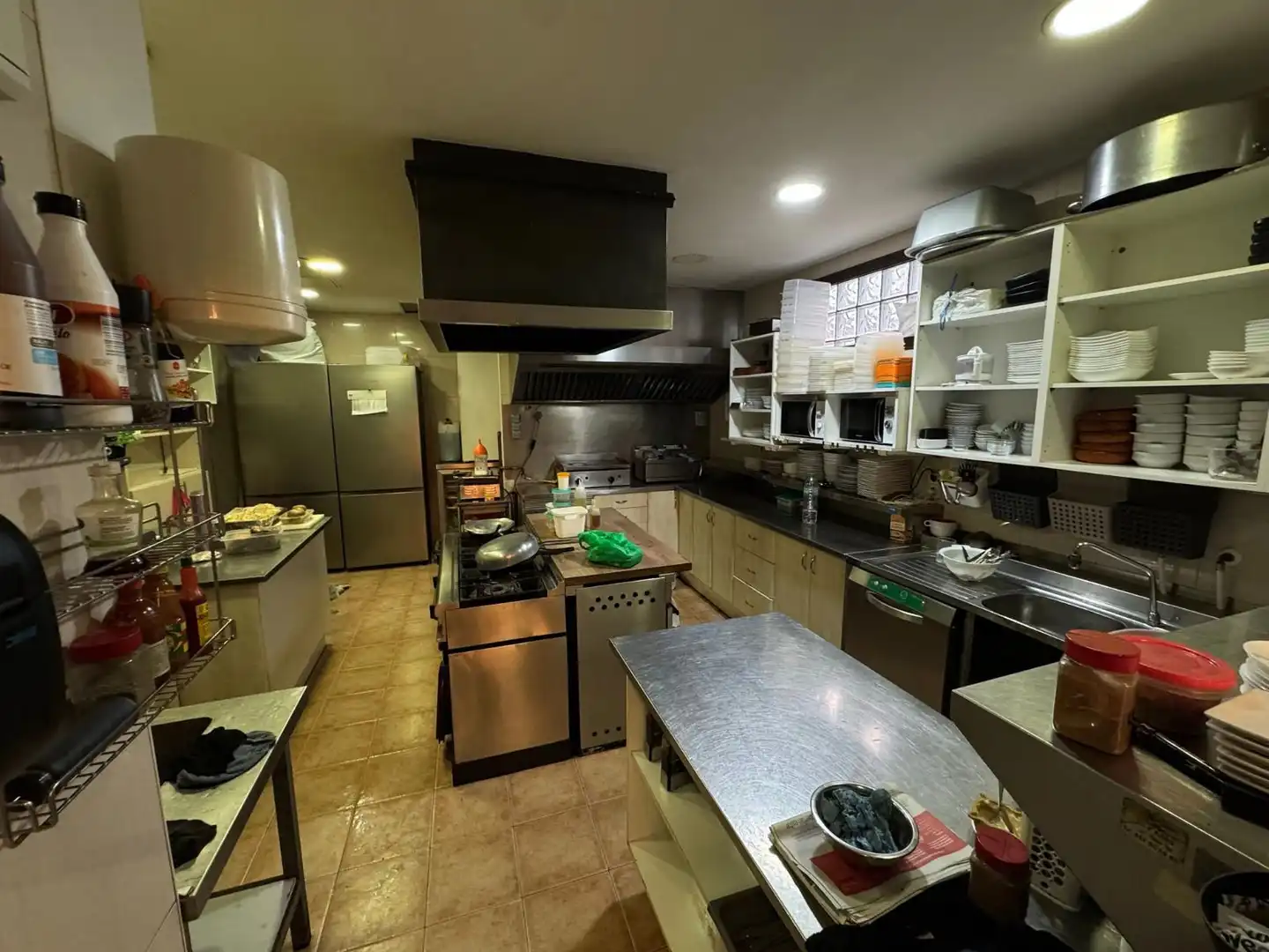 Cocina de Local en traspaso en Sant Martí