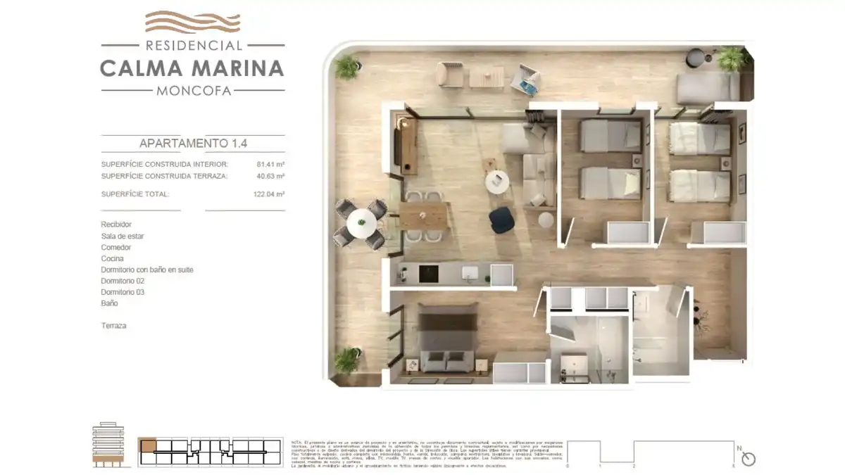 Flat with terrace for sale in Calle Sevilla, imagen 11