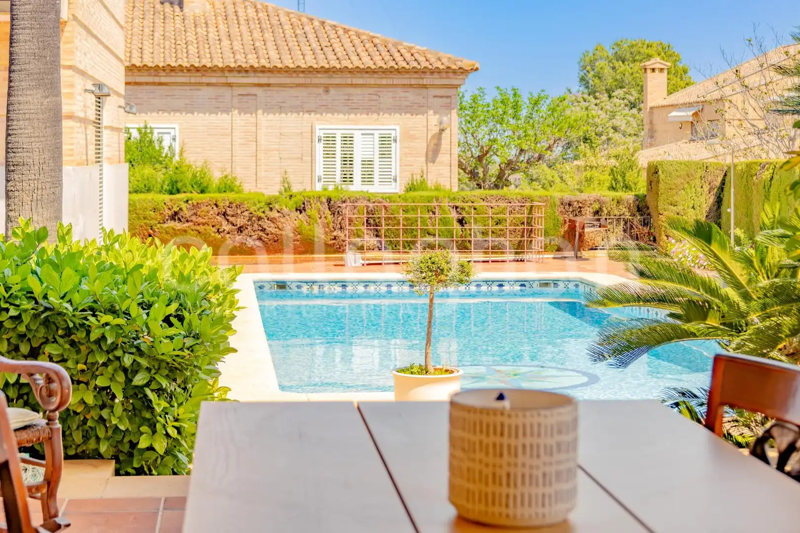 Garden of Houses for sale in Godella  with Air Conditioner, Heating and Private garden