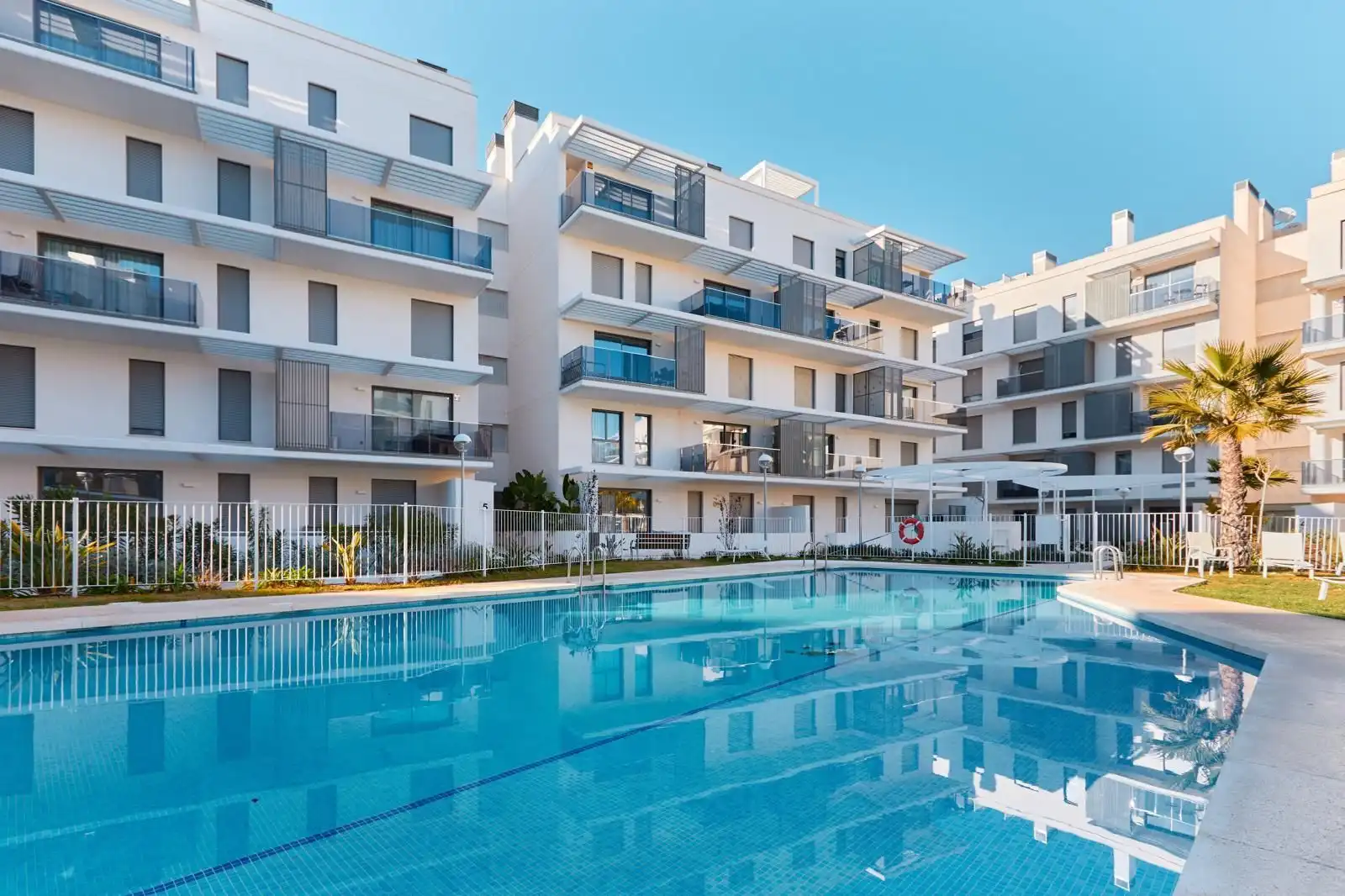 Piscina de Piso en venta en Dénia con Aire acondicionado, Calefacción y Terraza
