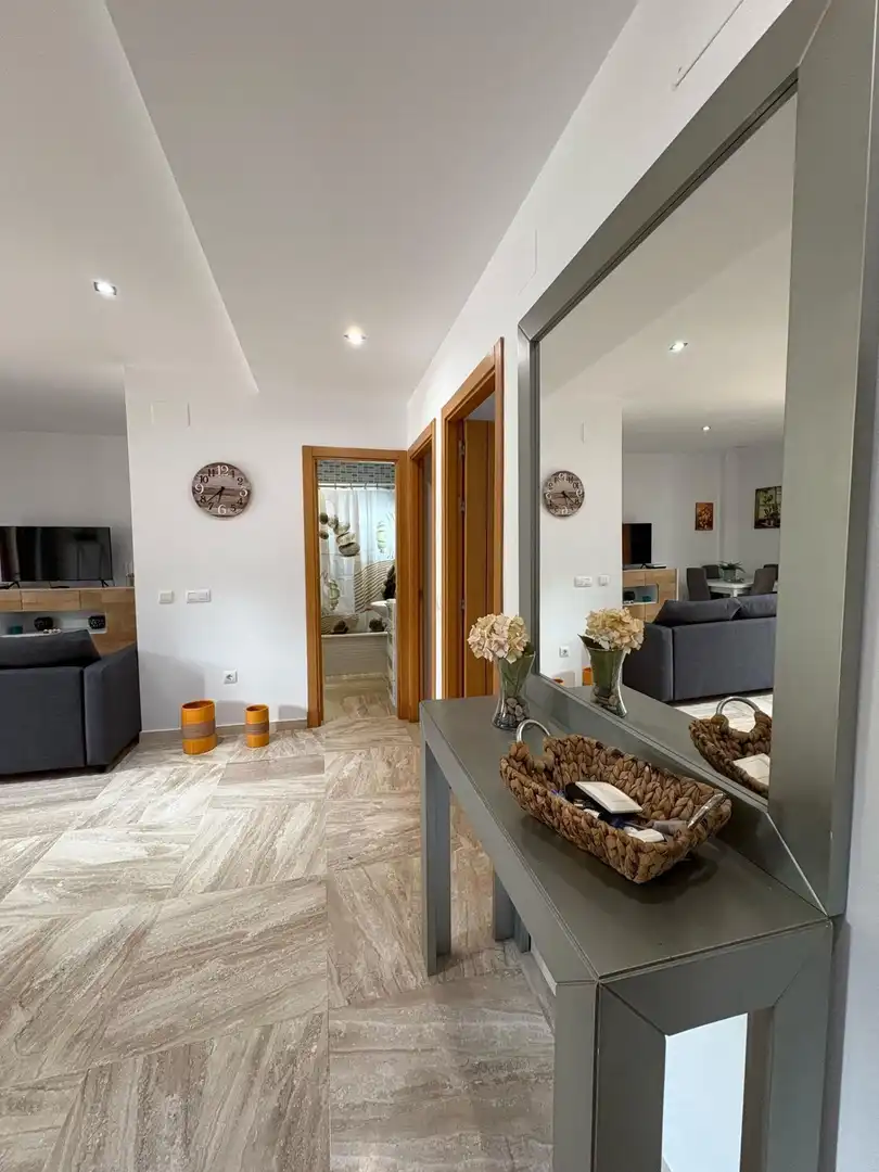 Apartments for rent in Chiclana de la Frontera  with Air Conditioner and Private garden