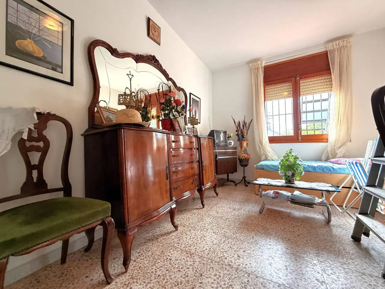 Sala de estar de Casa o chalet en venta en Gualba, Barcelona