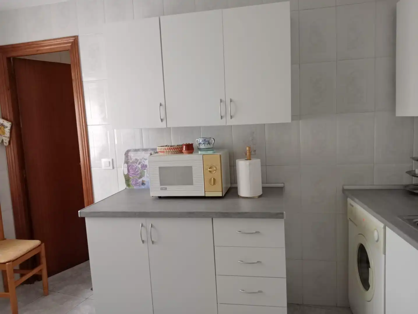 Cuina de Casa o xalet en venda en Albalá amb Aire condicionat