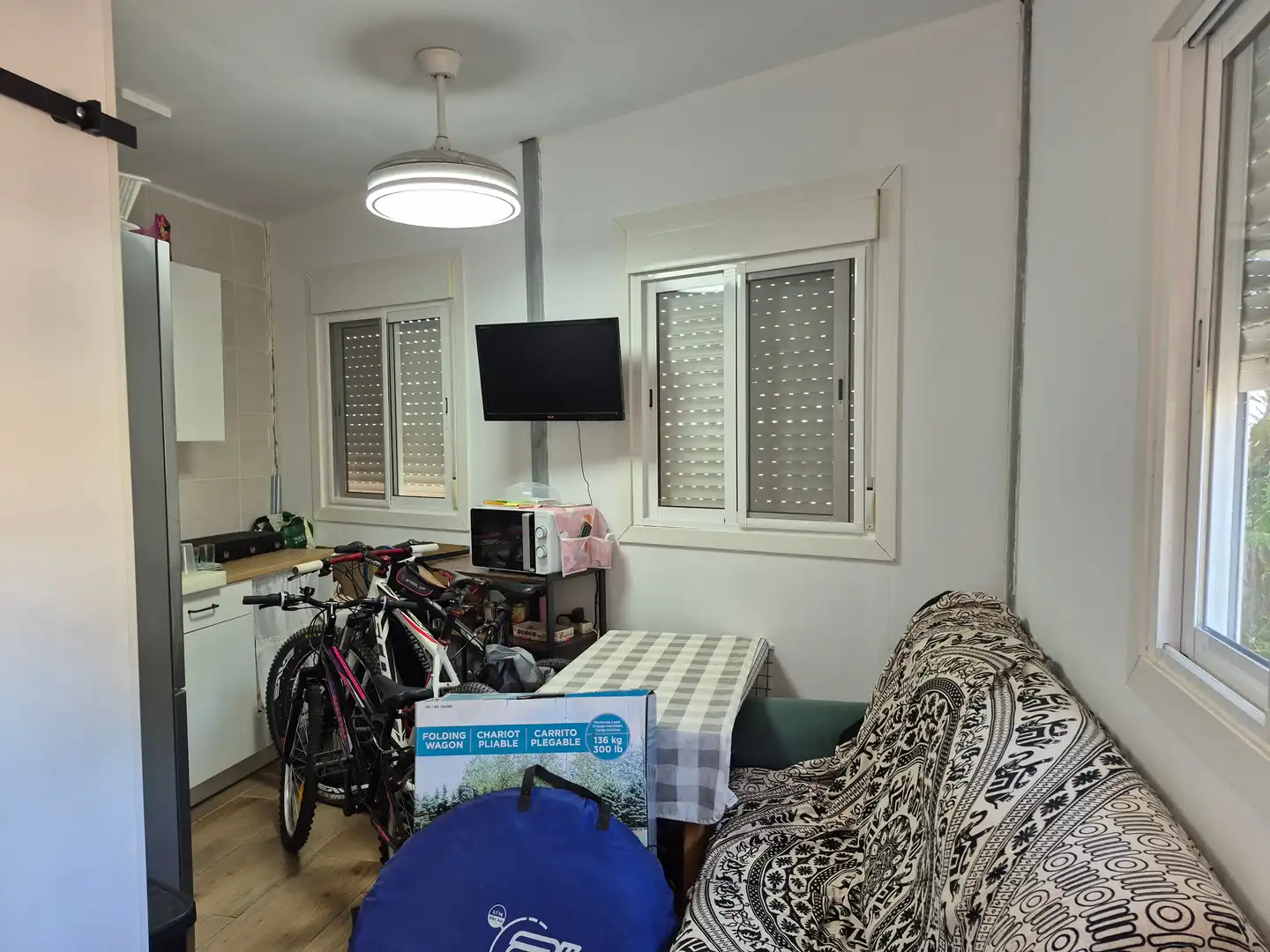 Sala de estar de Edificio en venta en Chiclana de la Frontera